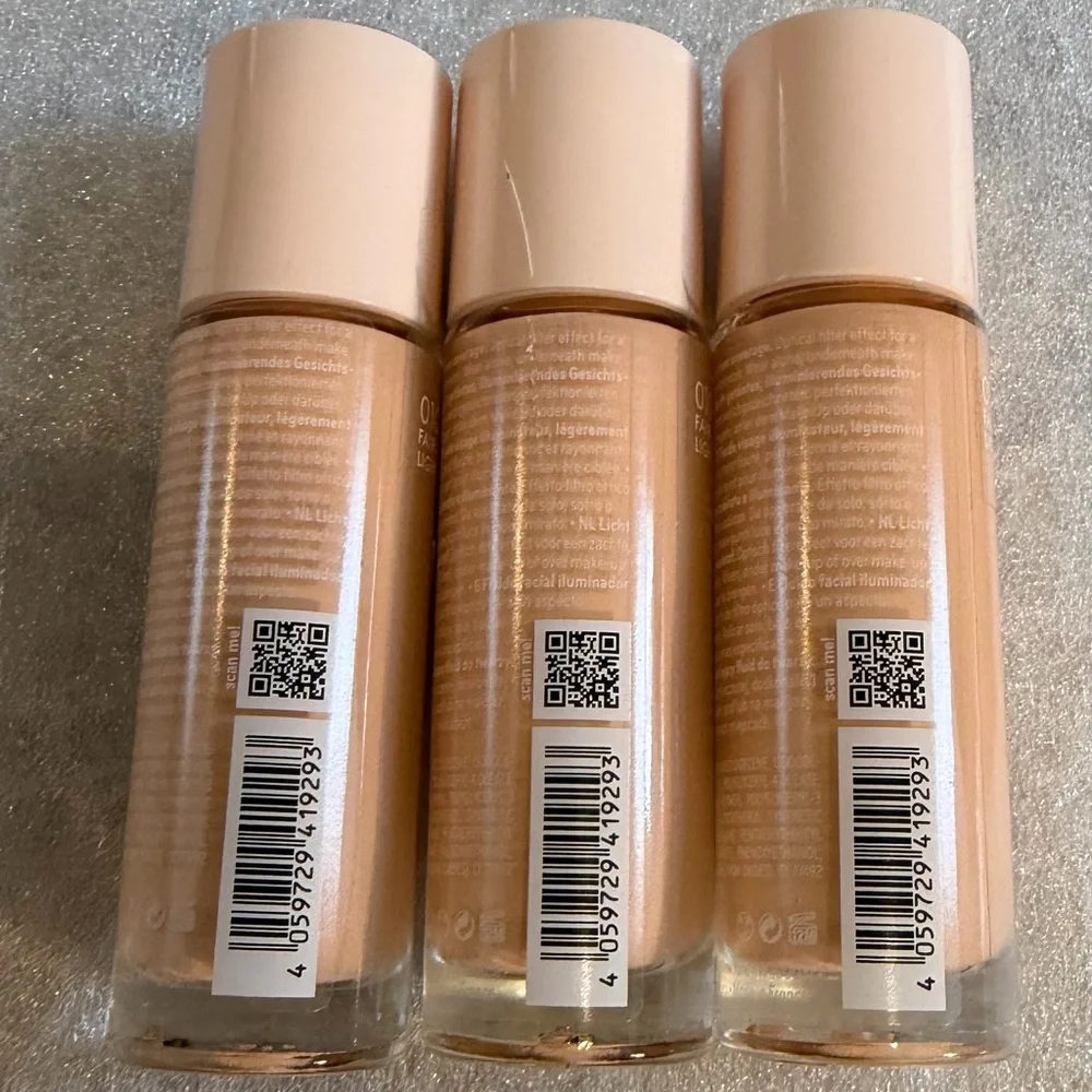 Soft Glam Filter Fluid Foundation - Light Shades (010 Light) NWOT set of 3.
